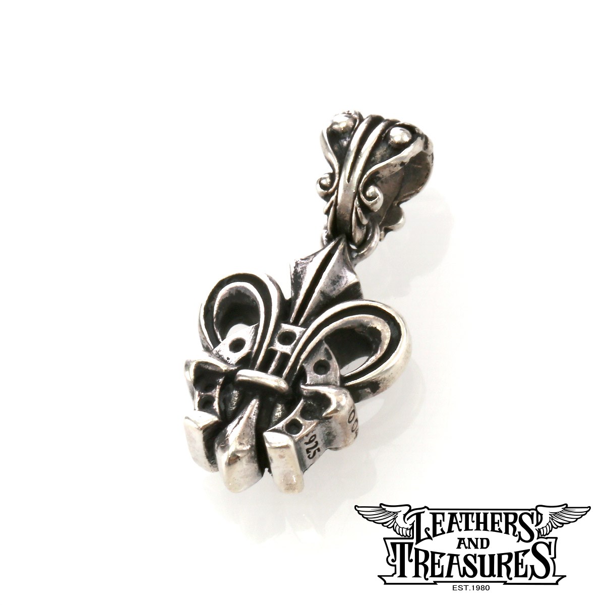 【ポイント5倍！マラソン限定】[公式] Leathers and Treasures レザーズアンドトレジャーズ フレアデリーホースシュー チャーム レザトレ