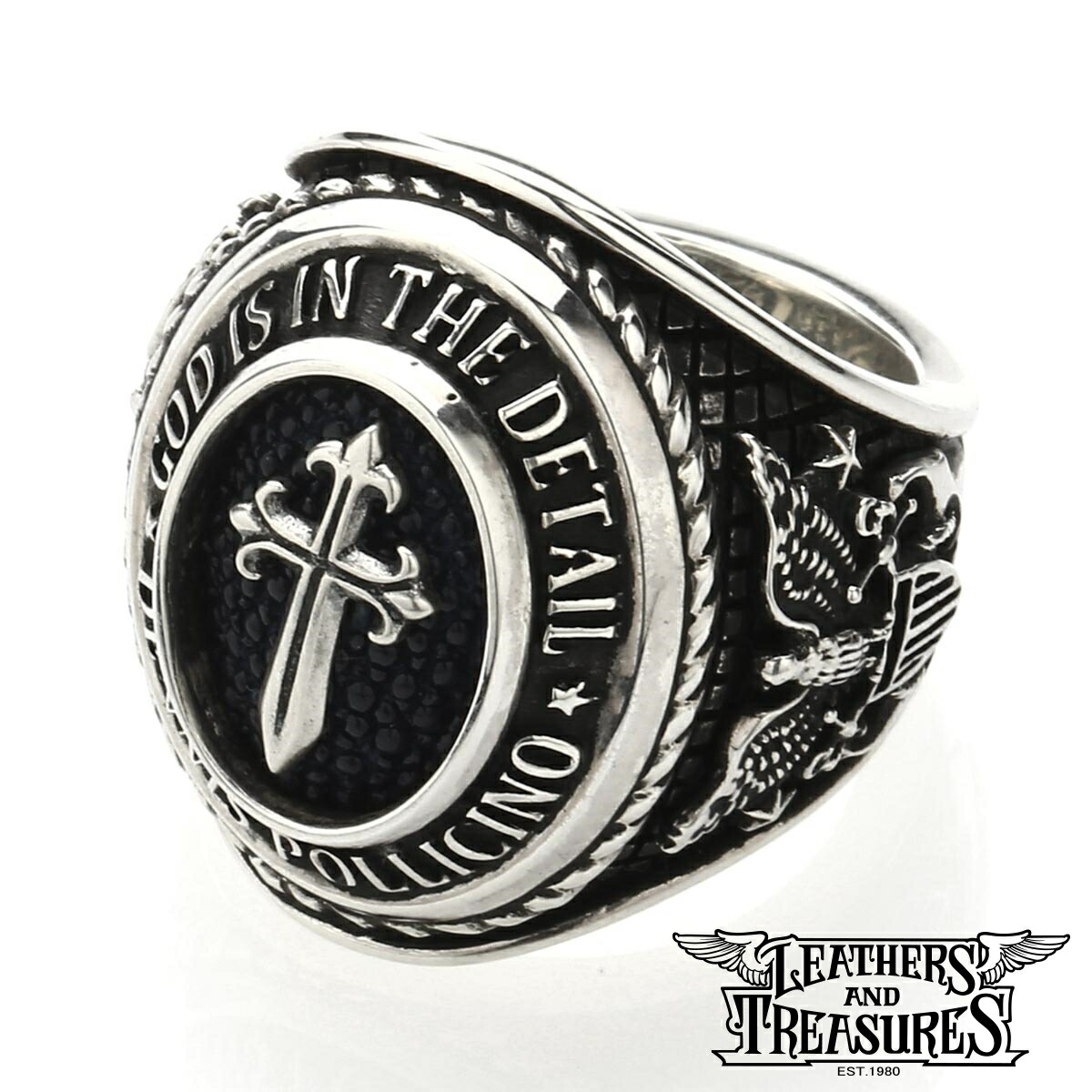 楽天市場】LEATHERS AND TREASURES レザーズアンドトレジャーズ ポリ