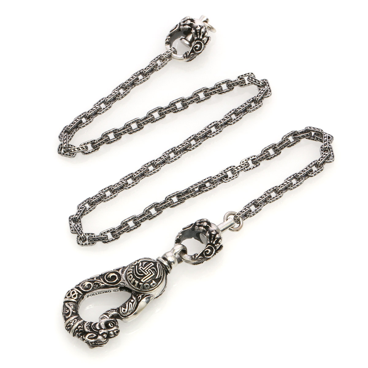 【1000円クーポン配布中！楽天ポイントも10倍中】[公式] Leathers  Treasures レザーズアンドトレジャーズ  ケルティックタイガーウォレットチェーン 64cm BeyondCool〜ビヨンクール
