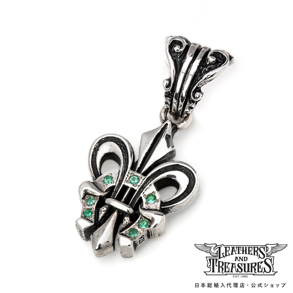 Leather&Treasure デニス生前マザーマリアペンダント Leather&Treasure