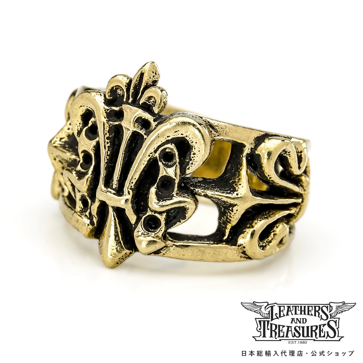 ホアキンベラオ　18金 カルセドニー　リング ホアキンベラオ 18金 カルセドニー リング ホアキンベラオ 18金