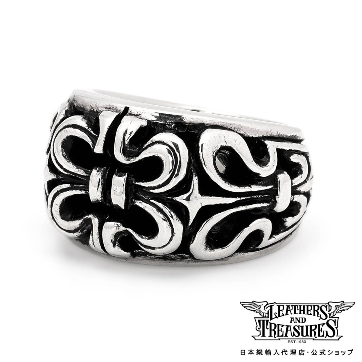 楽天市場】ユケテン YUKETEN コンチョ レザーリング アメリカ製