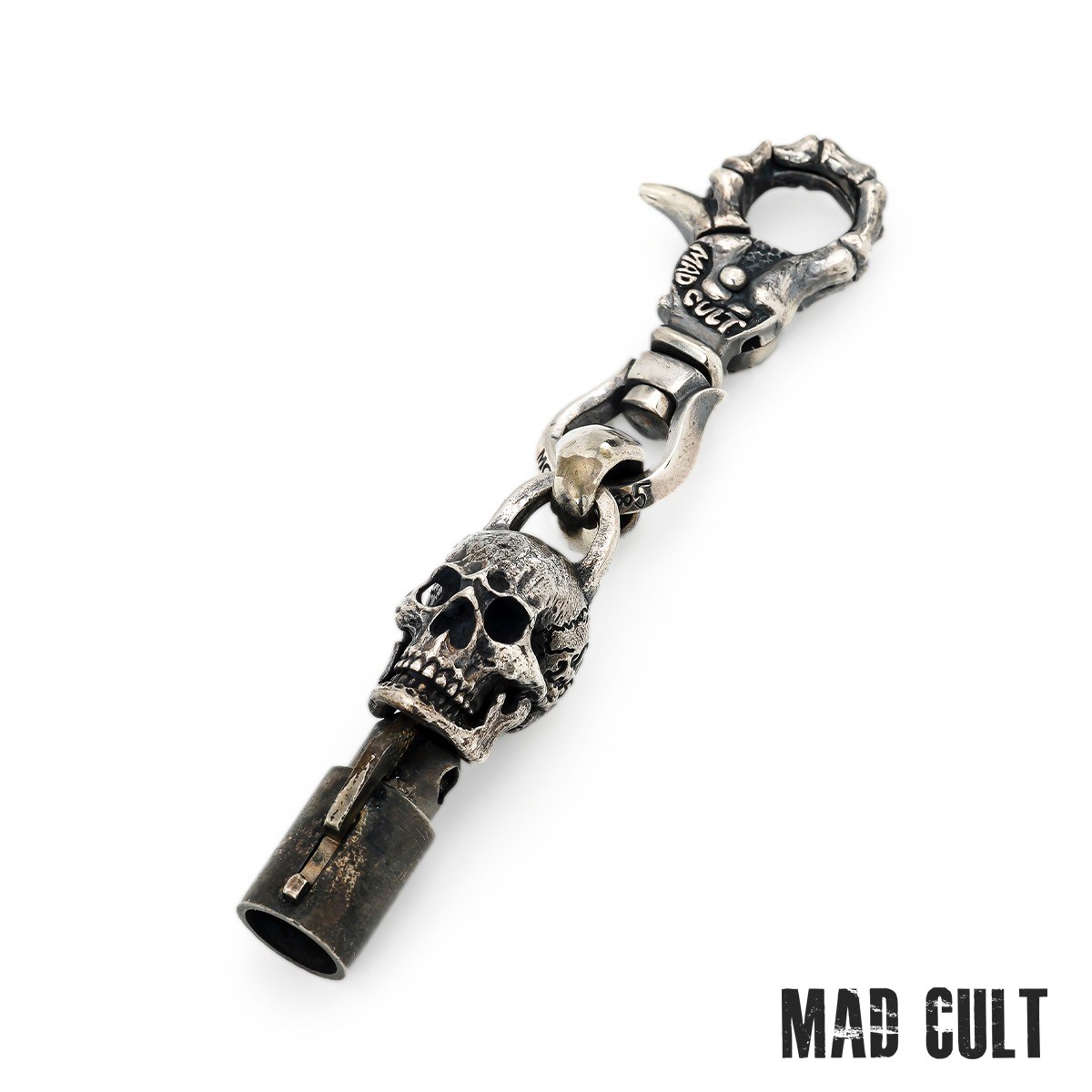 マッドカルト マッドネスキー w/フィンガーボーンクリップ メンズ レディース アクセサリー ジュエリー MAD CULT|BeyondCool~ビヨンクール