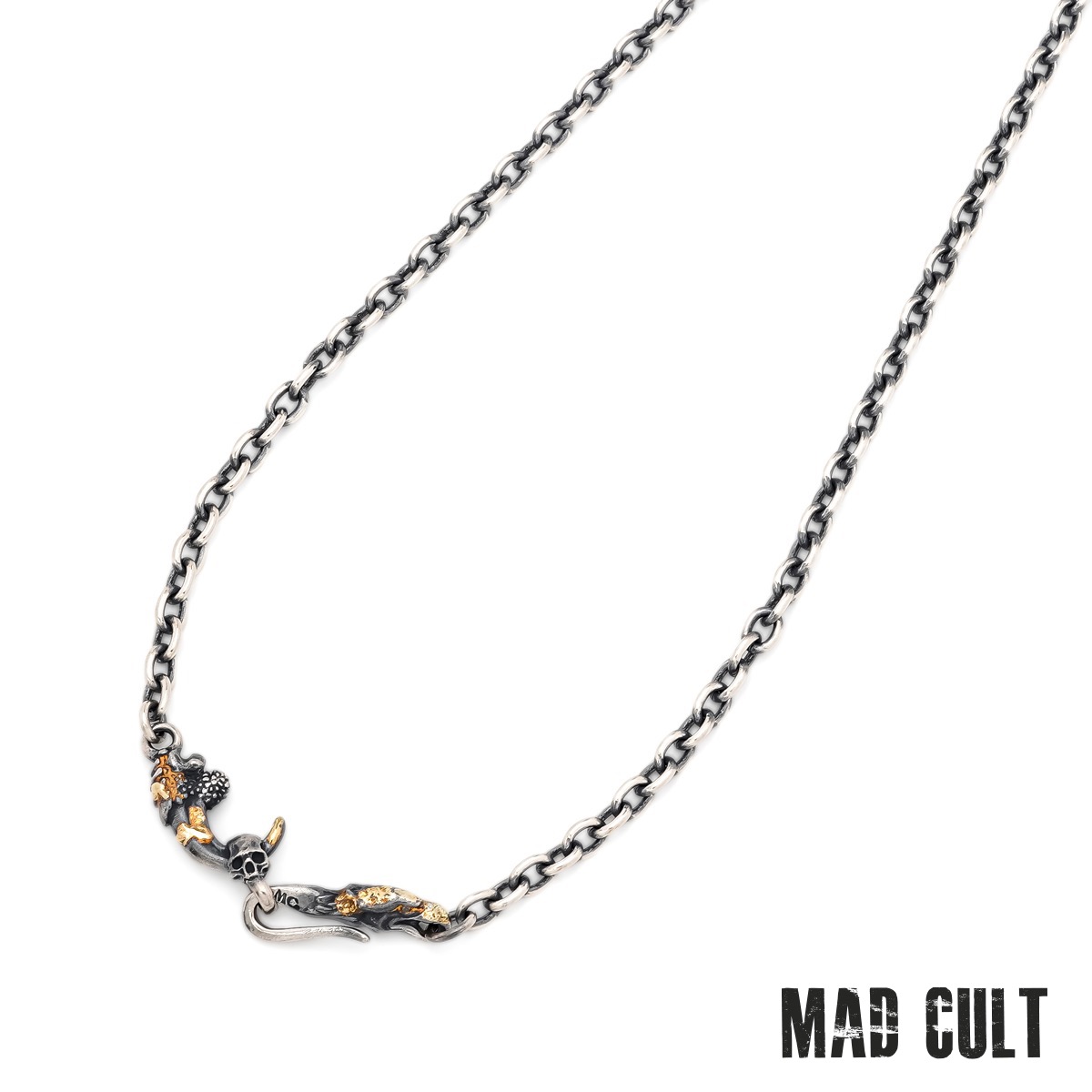 楽天市場】マッドカルト マーダー スネークヘッドペンダント /スモール