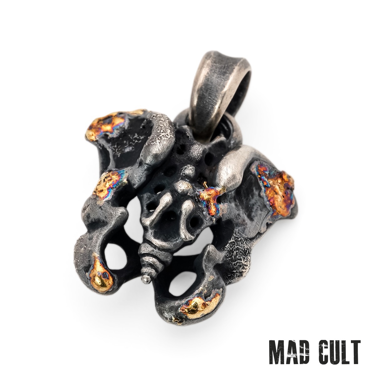 楽天市場】マッドカルト マーダー スネークヘッドペンダント /スモール