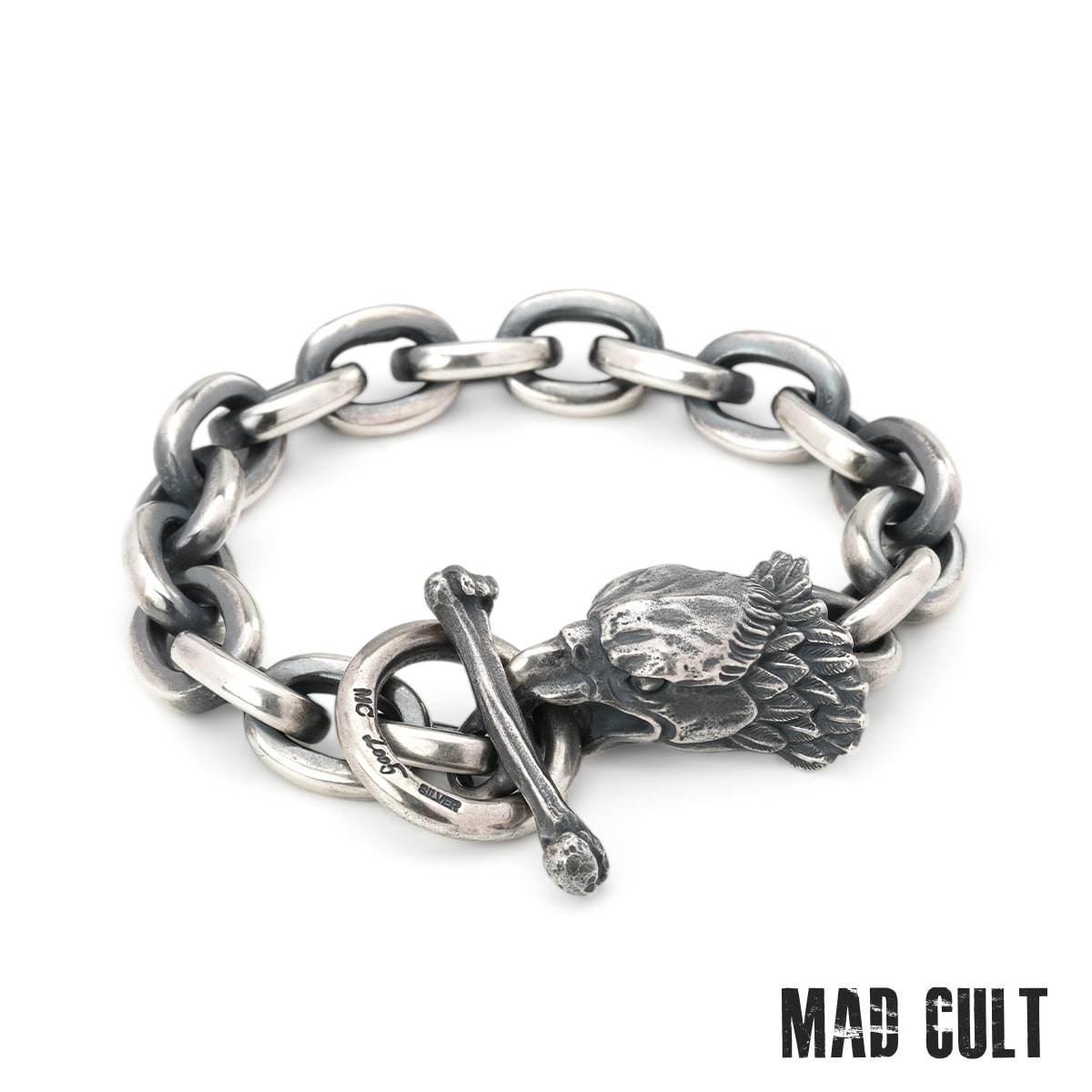 マッドカルト テイスト オブ ハント ブレスレット Lサイズ メンズ アクセサリー ジュエリー MAD CULT