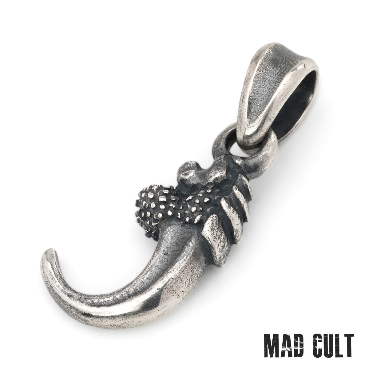 マッドカルト イーグルクロウペンダント SSサイズ メンズ アクセサリー ジュエリー MAD CULT