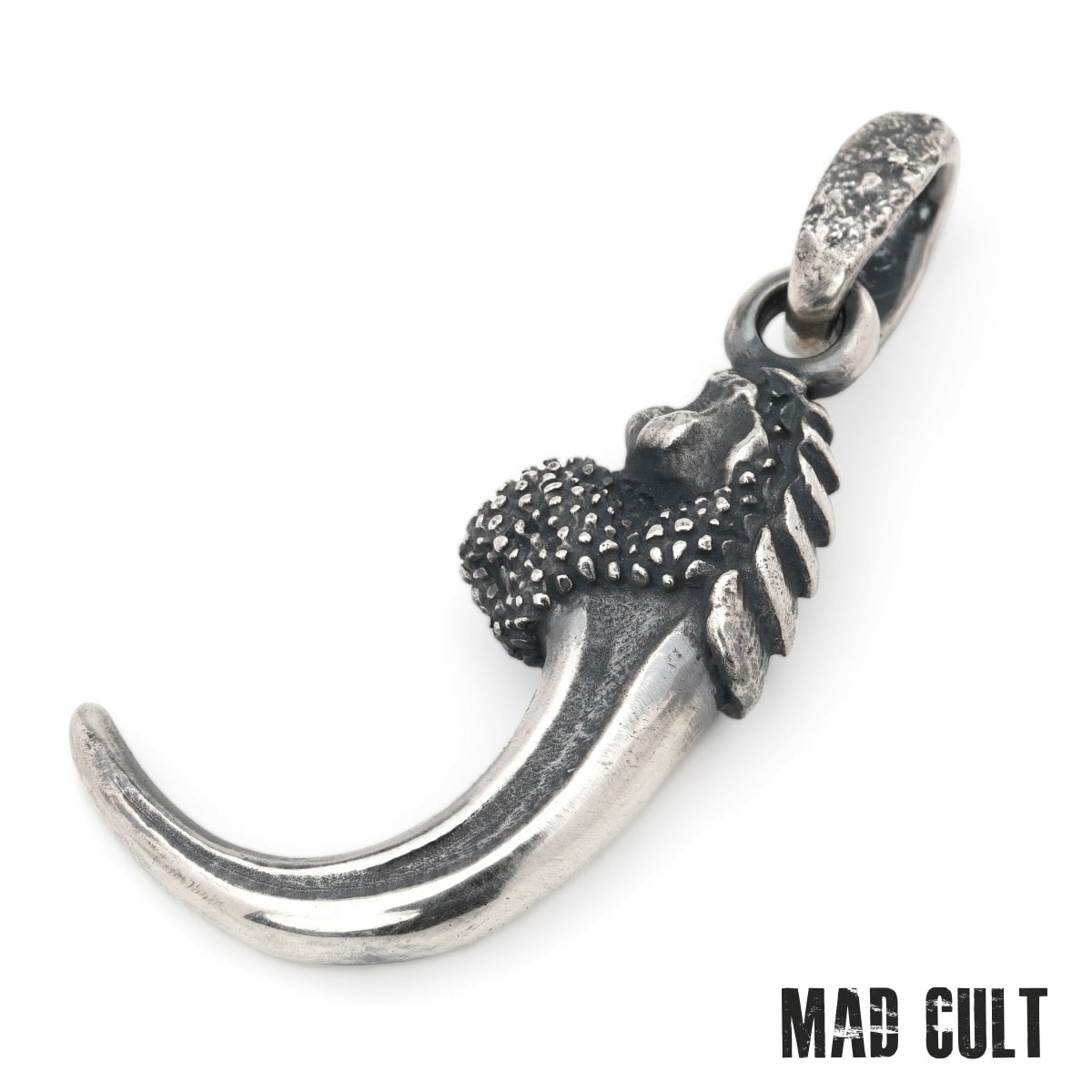 マッドカルト イーグルクロウペンダント Sサイズ メンズ アクセサリー ジュエリー MAD CULT|BeyondCool~ビヨンクール