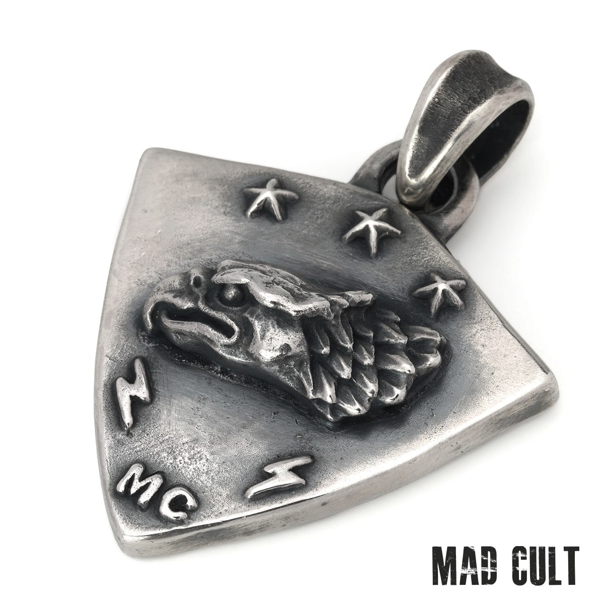 マッドカルト TWDFシールドペンダント メンズ アクセサリー ジュエリー MAD CULT|BeyondCool~ビヨンクール