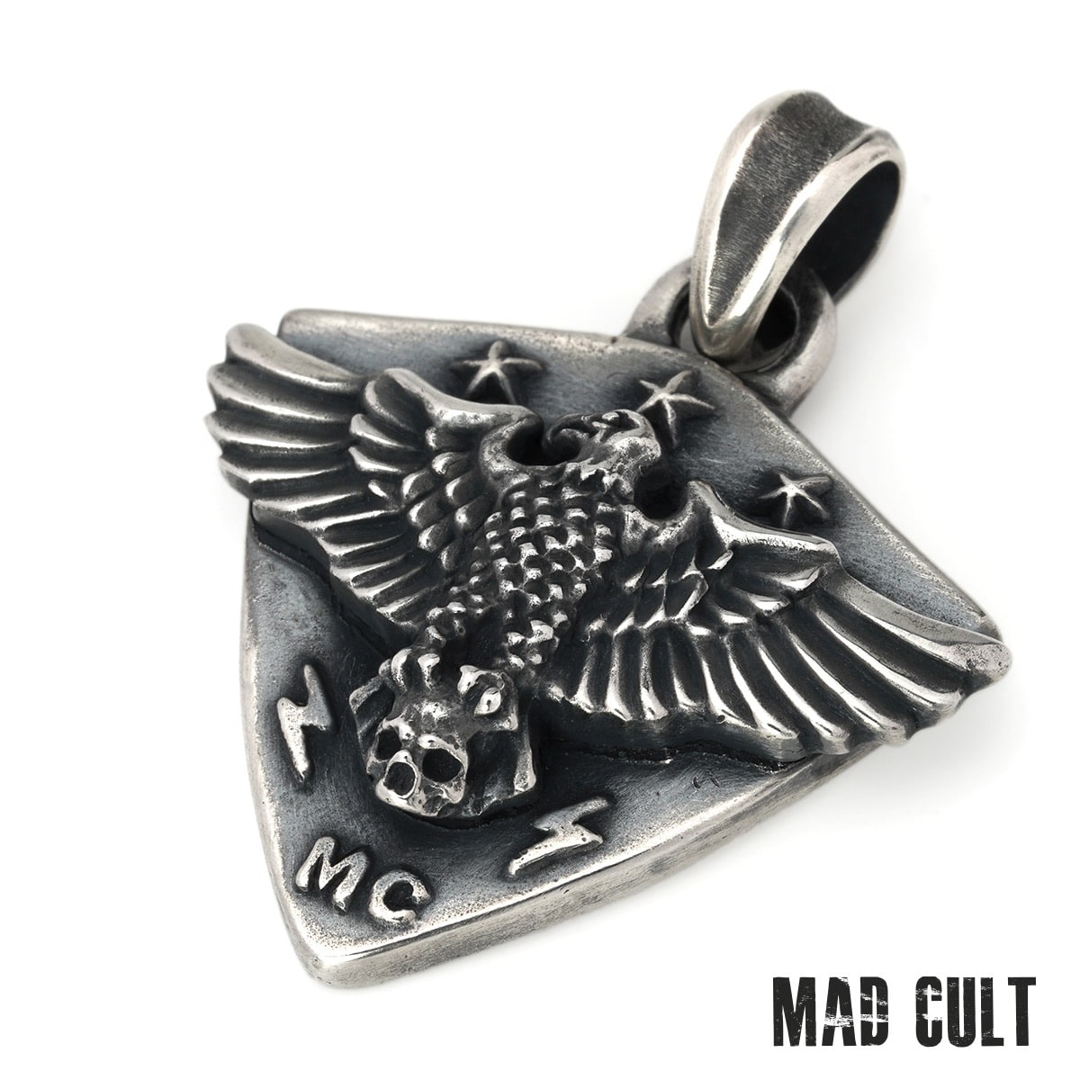 マッドカルト FTFシールドペンダント メンズ アクセサリー ジュエリー MAD CULT|BeyondCool~ビヨンクール