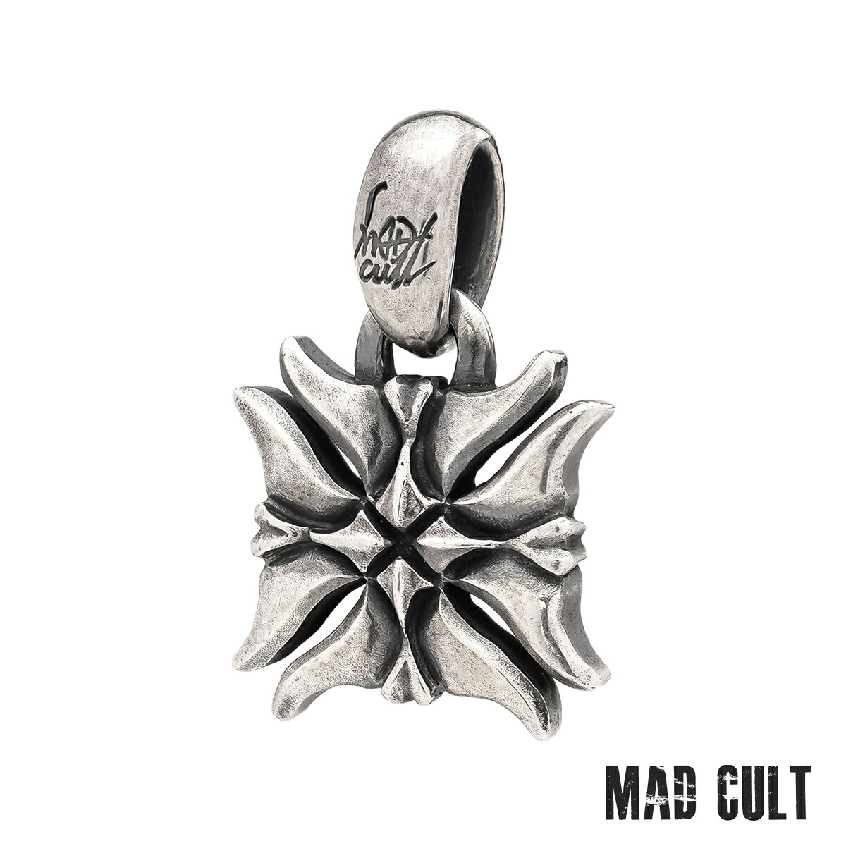 マッドカルト BFTTクロスペンダント/Mサイズ メンズ レディース アクセサリー ジュエリー MAD CULT