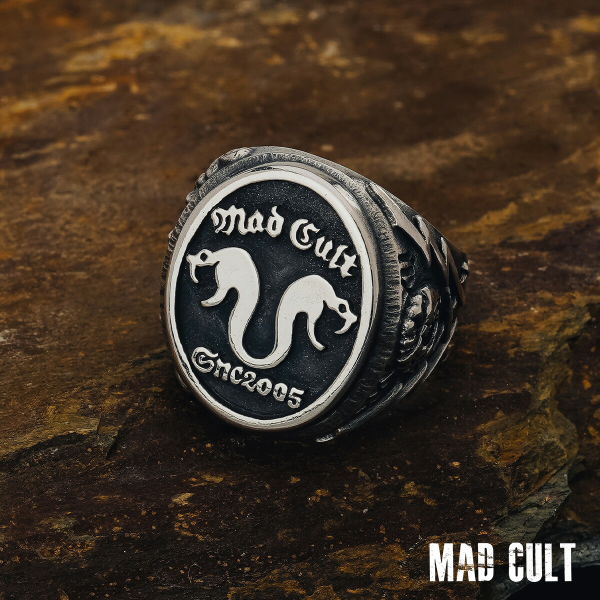 【20周年限定アイテム・期間限定】マッドカルト XXth エビデンスリング メンズ レディース アクセサリー ジュエリー MAD CULT 45,045円