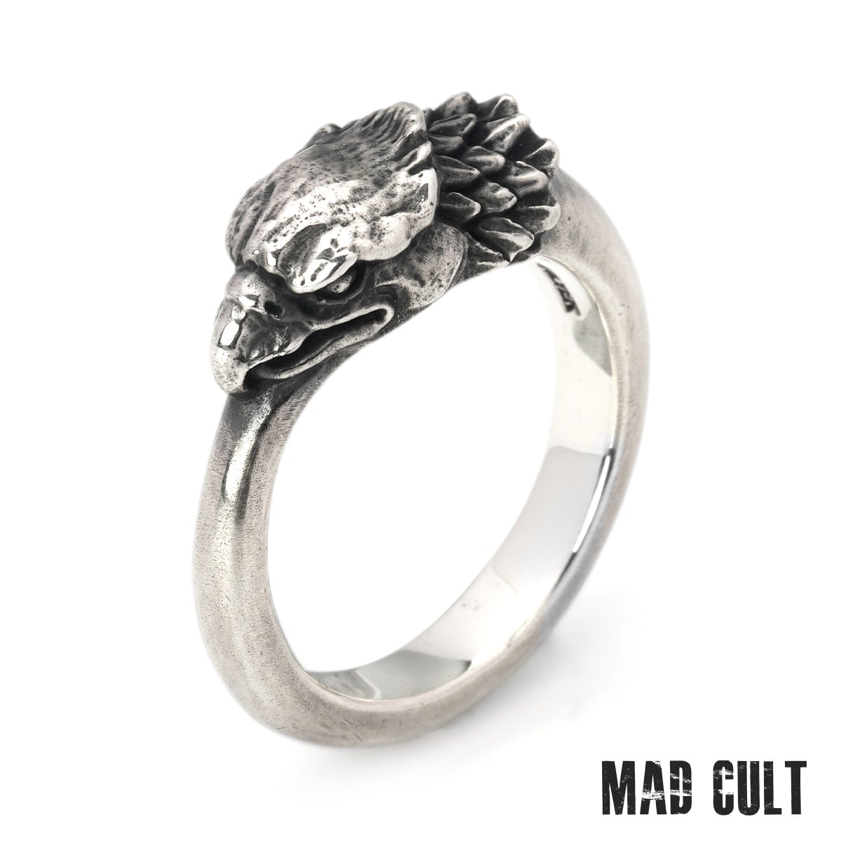 楽天市場】マッドカルト アサシンヘッドリング スモール メンズ