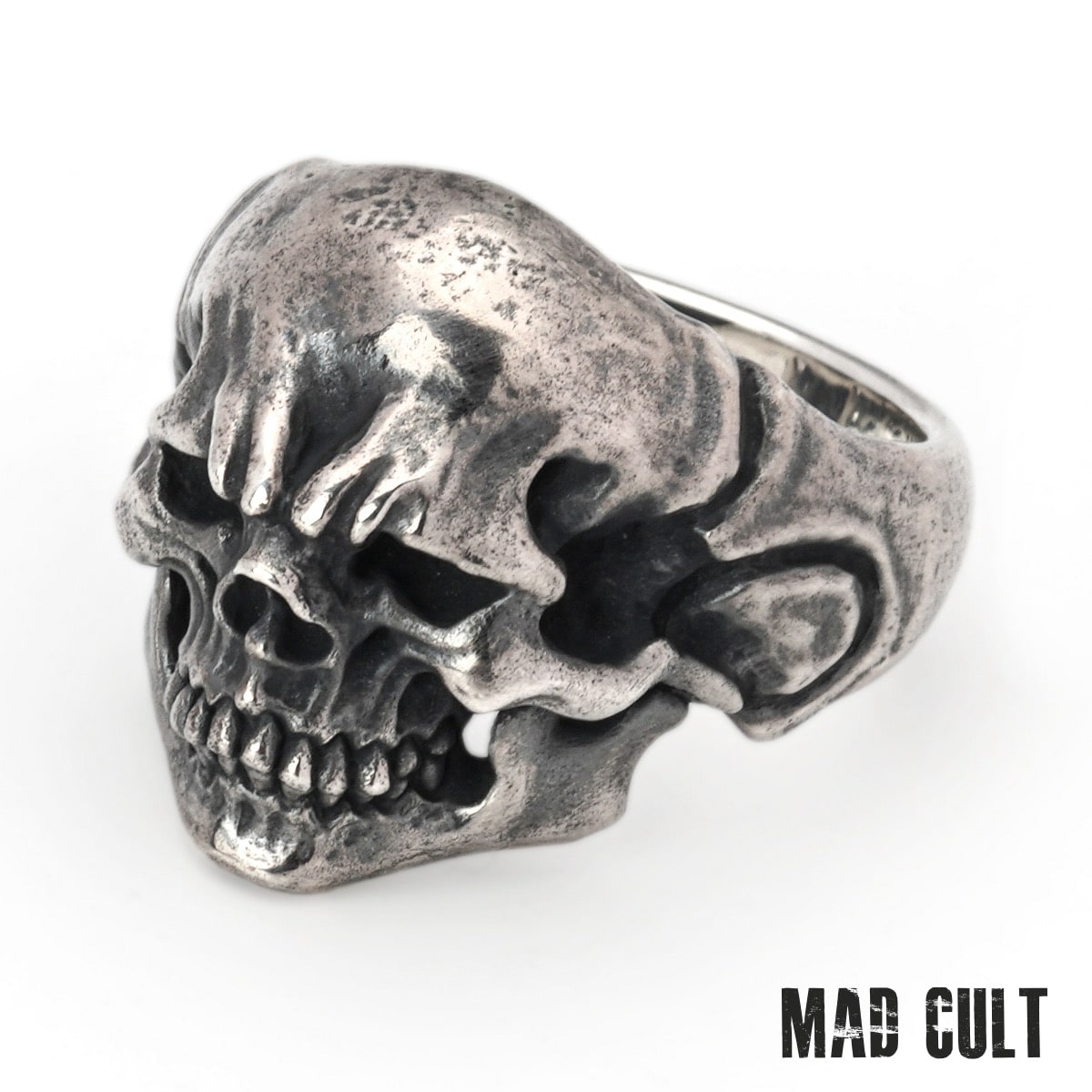 マッドカルト アサシンヘッドリング スモール メンズ アクセサリー ジュエリー MAD CULT｜BeyondCool～ビヨンクール