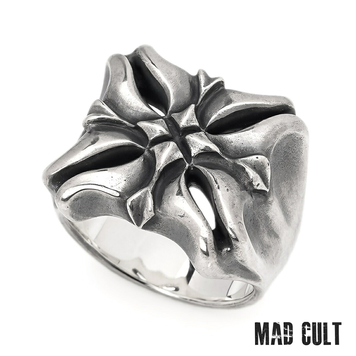 マッドカルト BFTTクロスリング メンズ レディース アクセサリー ジュエリー MAD CULT