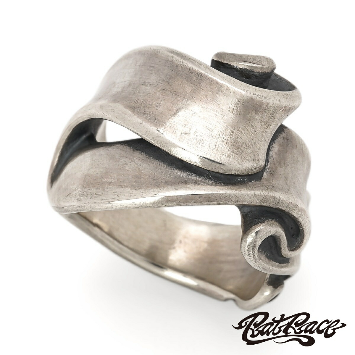 ラットレース フラップリボンリングS / ナン メンズ レディース アクセサリー ジュエリー Rat Race｜BeyondCool～ビヨンクール 35,750円