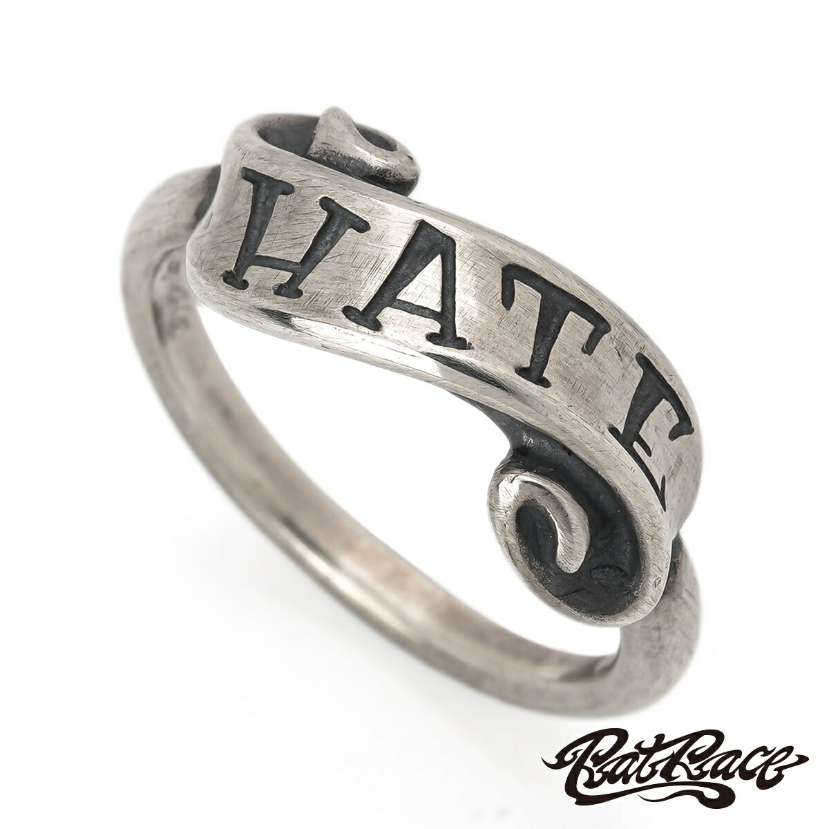 楽天市場】【Rat Race ラットレース】Ribbon with Heart Ring リボン