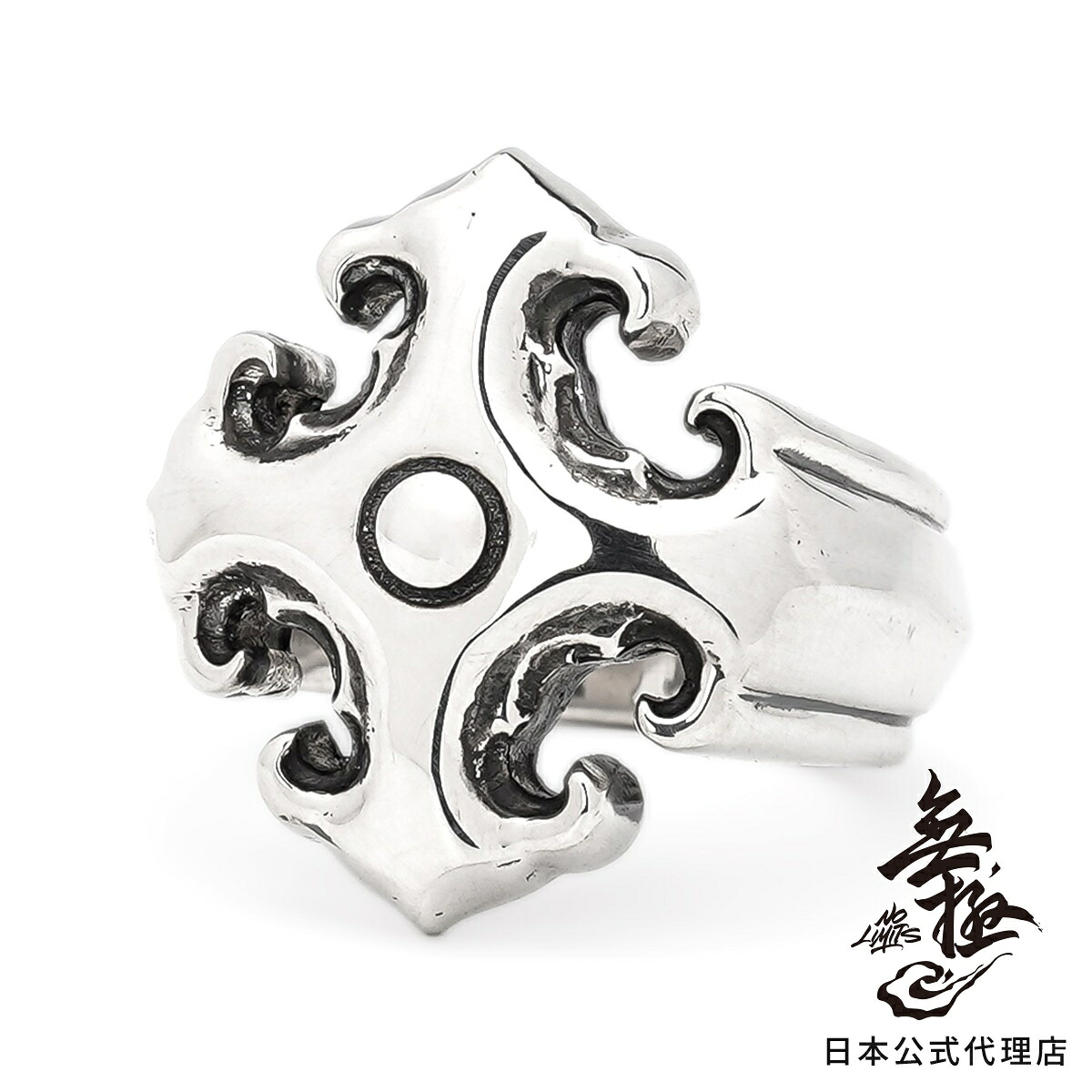 ウージー ロンジェヴィティ リング（ラージ） メンズ レディース アクセサリー ジュエリー WuJi -無極-｜BeyondCool～ビヨンクール