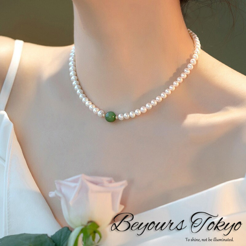 チョーカー ネックレス レディース パール 小粒 5mm 大人 上品 ショート パールネックレス 結婚式 フォーマル パーティー シンプル K18 18金 アクセサリー エレガント 普段使い 入学式 入園式 卒業式 卒園式 二次会 お呼ばれ 女性 彼女 母の日 誕生日 ギフト プレゼント