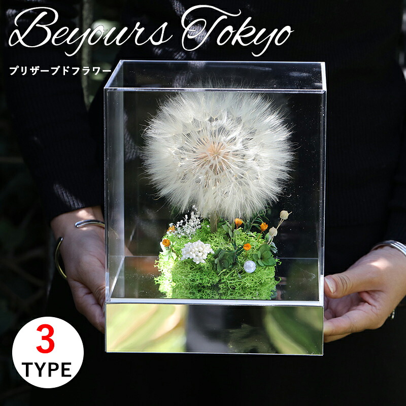 タンポポアジサイ プリザーブドフラワー ギフト プレゼント 誕生日 花 結婚記念日 結婚祝い 祝電 電報 結婚式 お見舞い 両親 妻 花 退職祝い 還暦祝い 母 女性 かわいい おしゃれ 母の日 プリザ プリザーブド 高級 誕生日プレゼント 古希 喜寿 卒寿 米寿 30代 70代 記念品