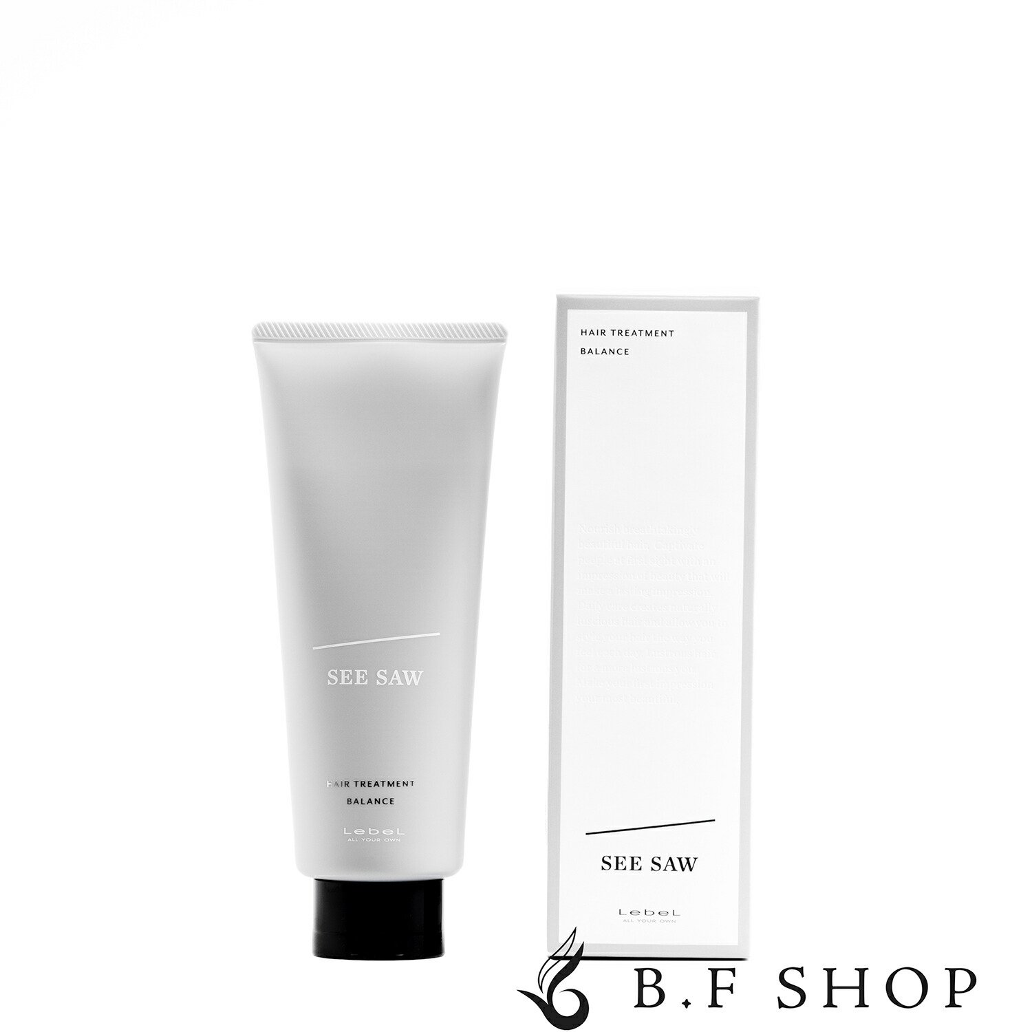 楽天市場】ルベル シーソー トリートメント タイト 500ml ヘア