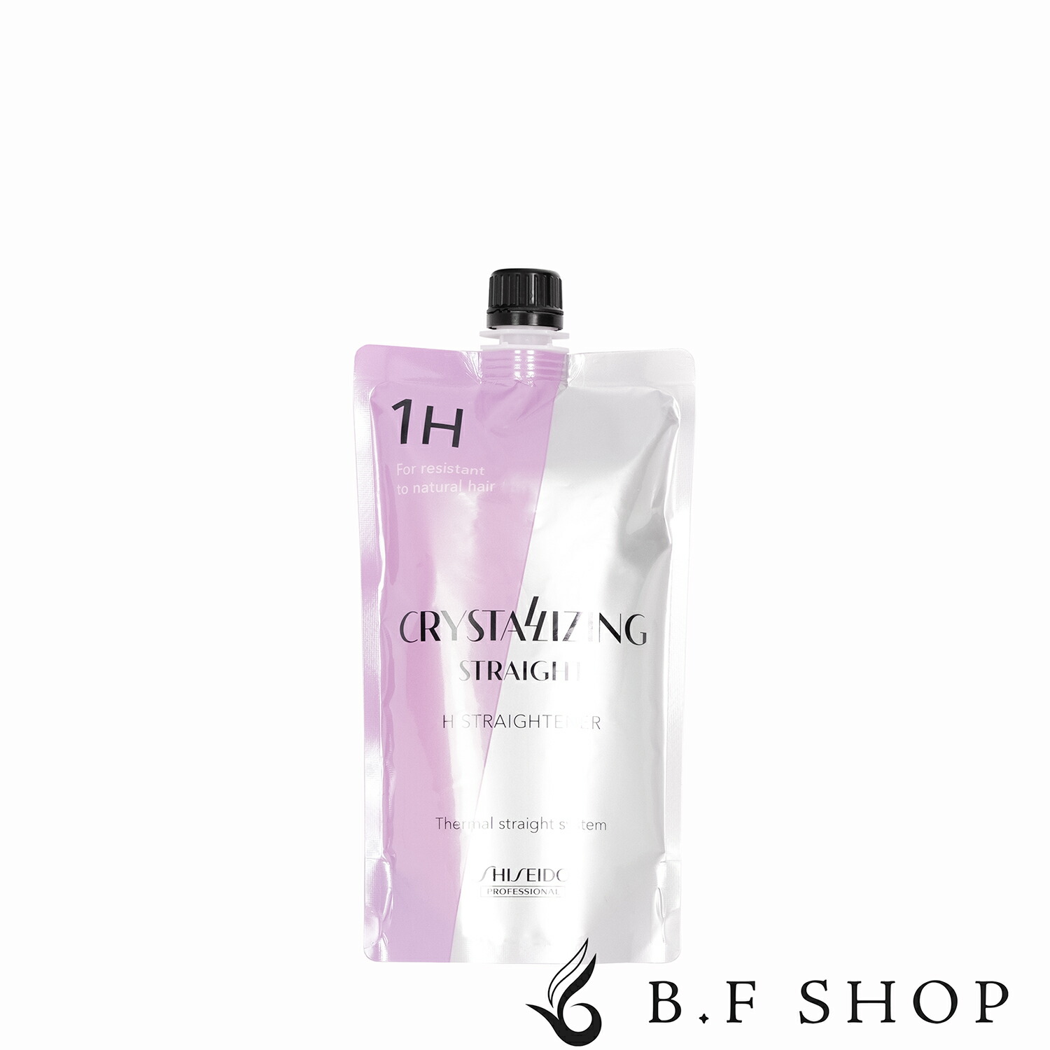 楽天市場】資生堂 クリスタライジングストレート α H 1剤 400g