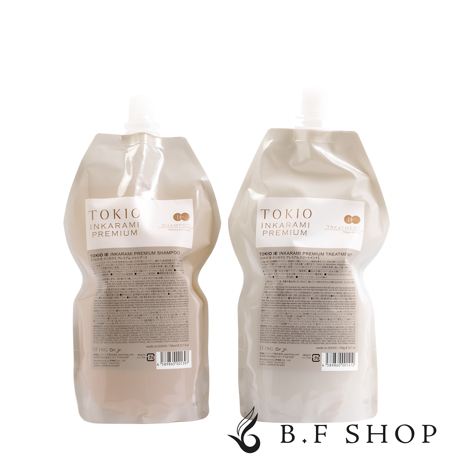 楽天市場】【セット品】ドクタージュニア TOKIO IE インカラミ