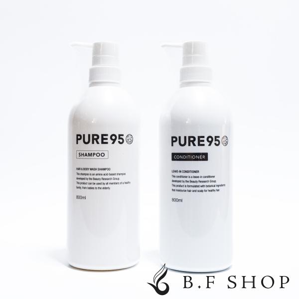 PURE95 シャンプー 4000ml 業務用 楽天市場】パーミングジャパン PURE95 ピュア95 シャンプー