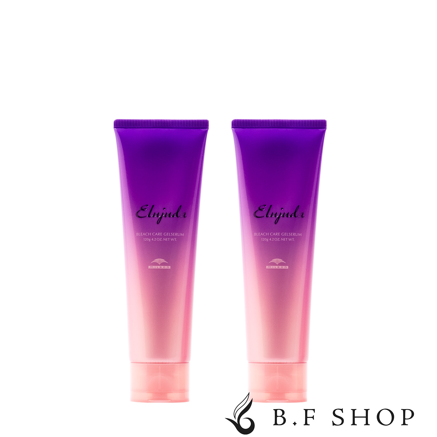 【新品未使用】メルティバターバーム　エルジューダブリーチケアジェルセラム　セット 正規品》ミルボン｛ブリーチケアセラム&ジェルセラム・メルティバター