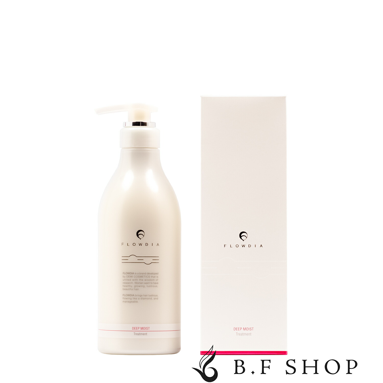 楽天市場】デミ フローディア シャンプー ディープモイスト 550ml デミ