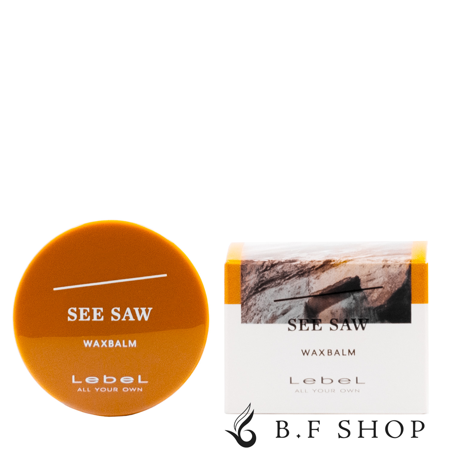 楽天市場】ルベル シーソー ヘアメイクバーム 15g ヘアスタイリング