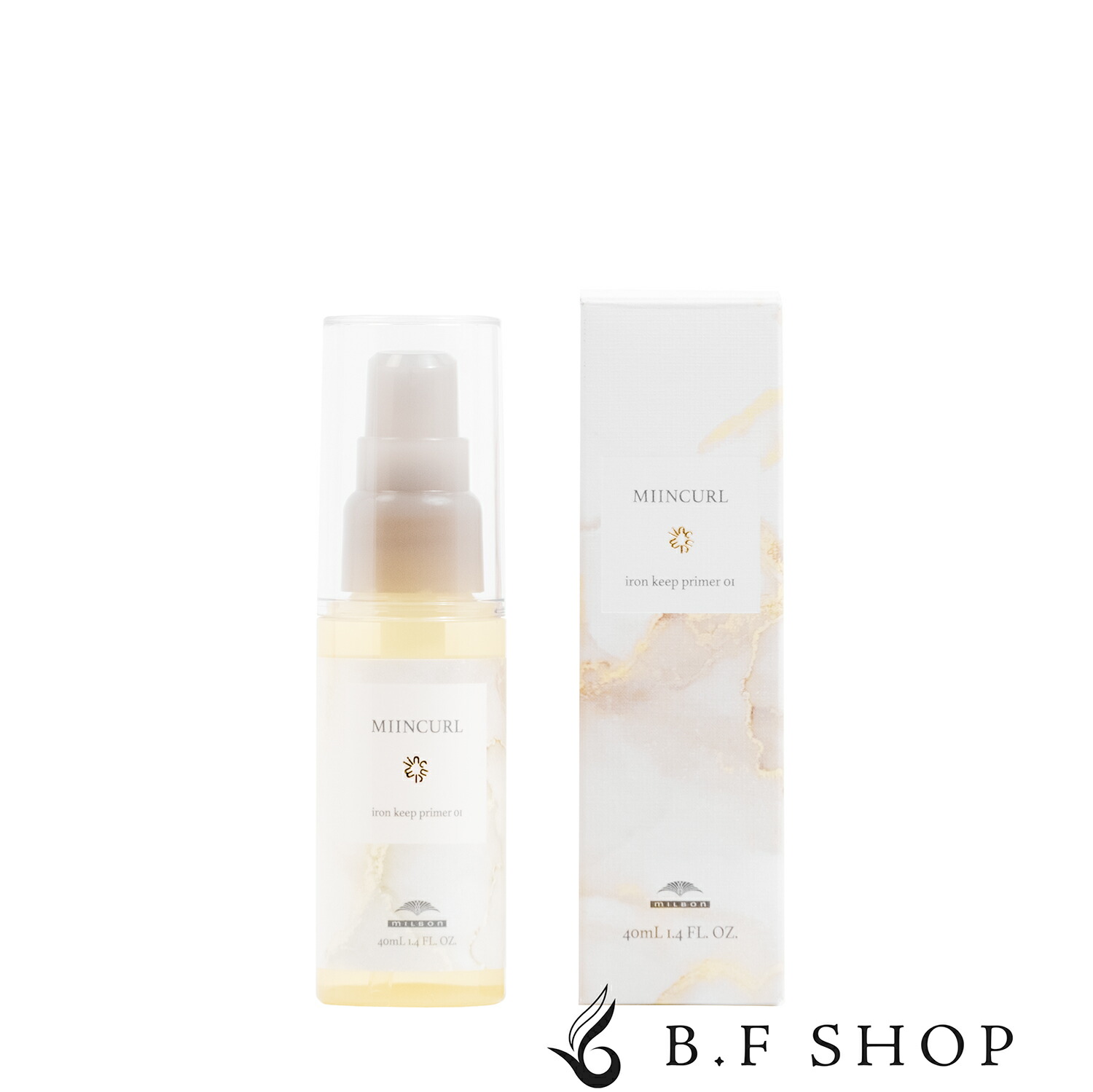 楽天市場】ミルボン ミインカール アイロン キープ プライマー01 40ml