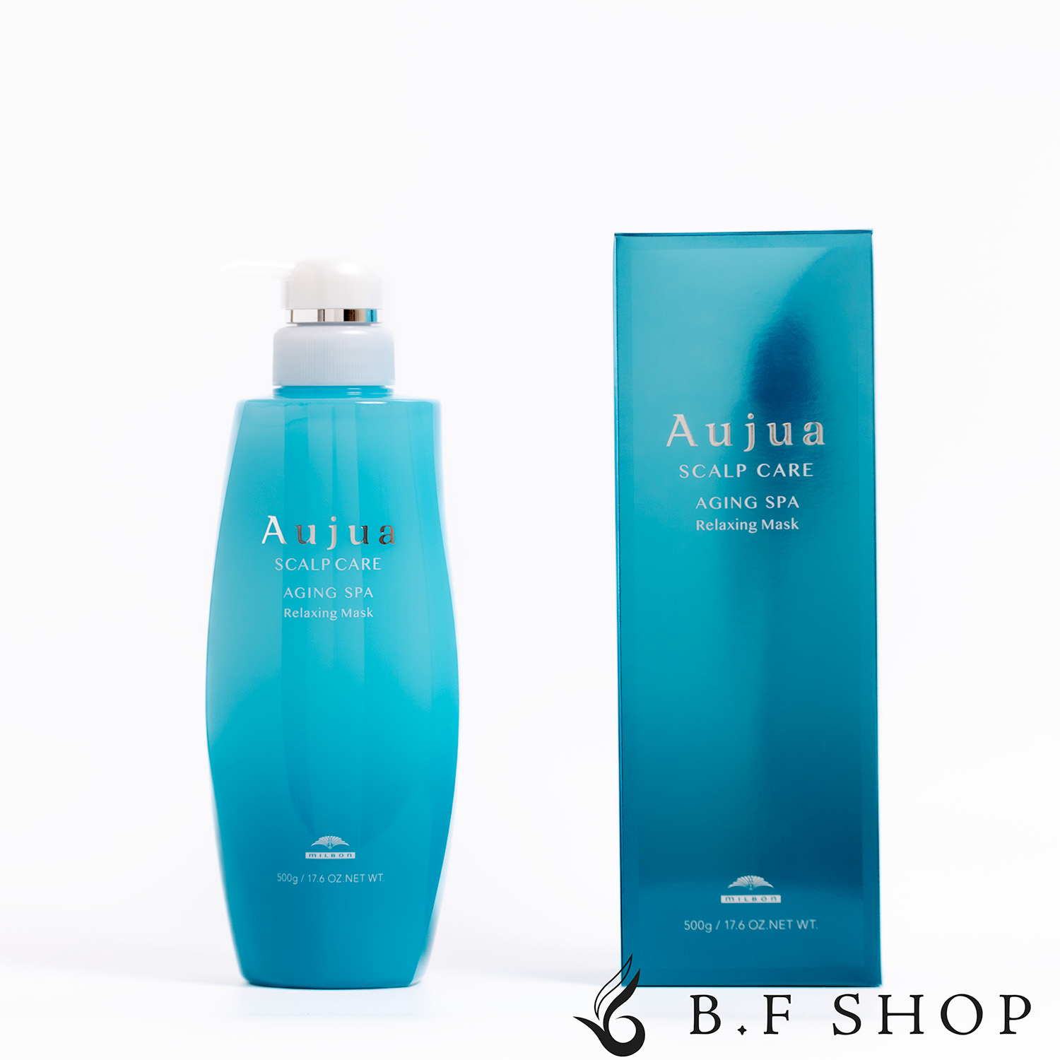 新品　オージュア エイジングスパ リラクシングマスクV 1000gx 2点 ミルボン オージュア エイジングスパ リラクシングマスク 500g