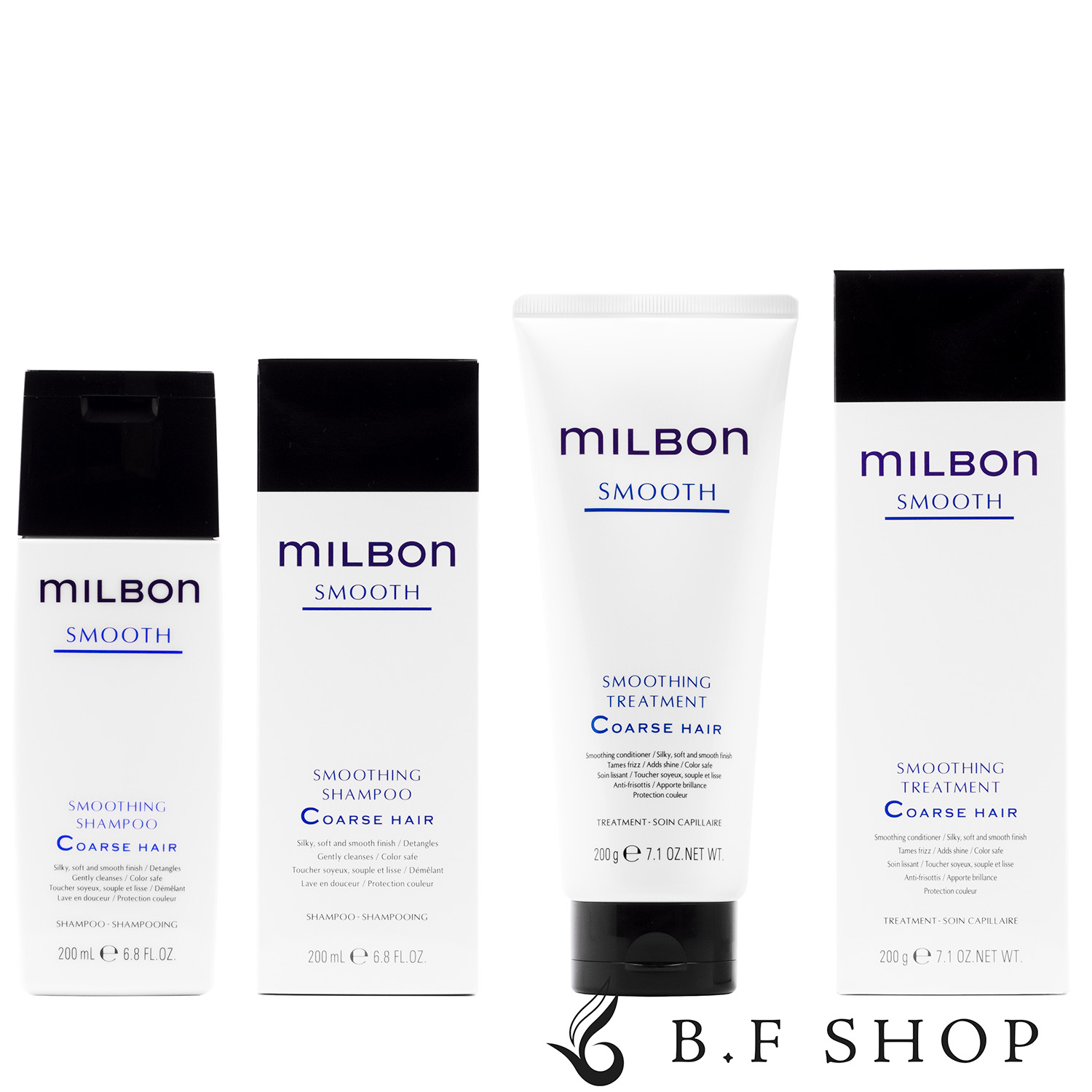 楽天市場】【セット品】ミルボン スムージング C コースヘア