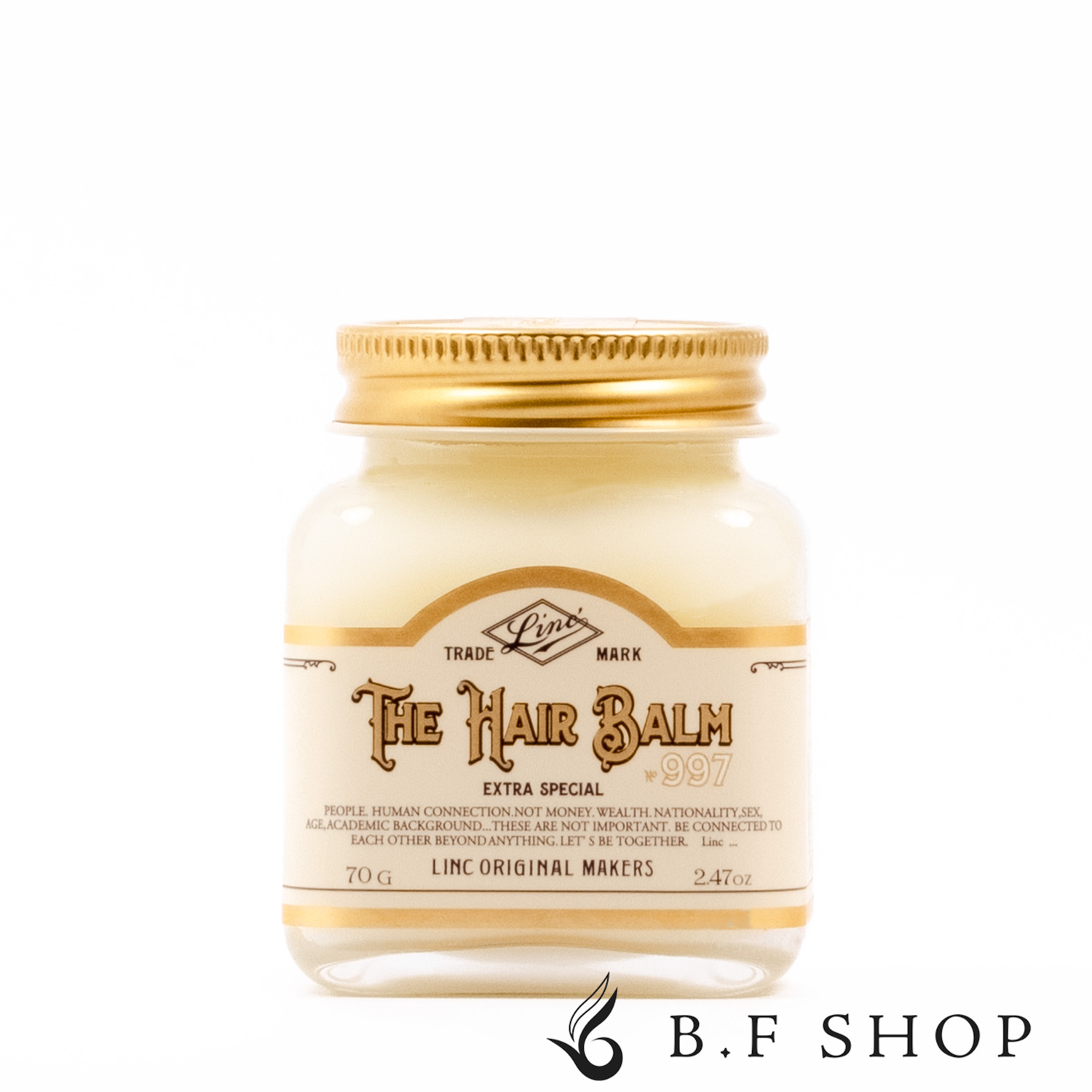 リンクオリジナル ヘアバーム No.993 ヘアオイル No.993 正規販売店】 リンク オリジナルメーカーズ THE HAIR BALM 993