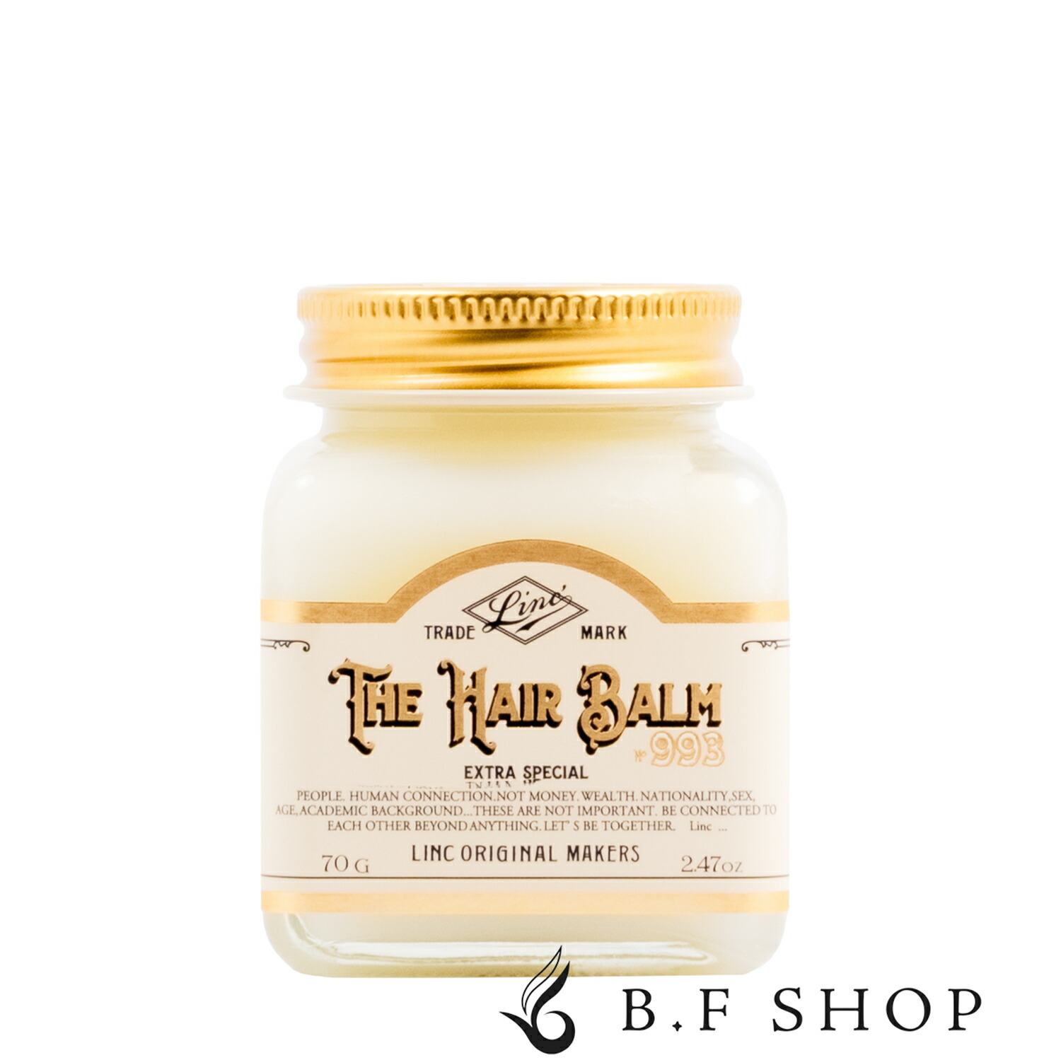 楽天市場】リンク オリジナル メーカーズ ヘアバーム 70g 997