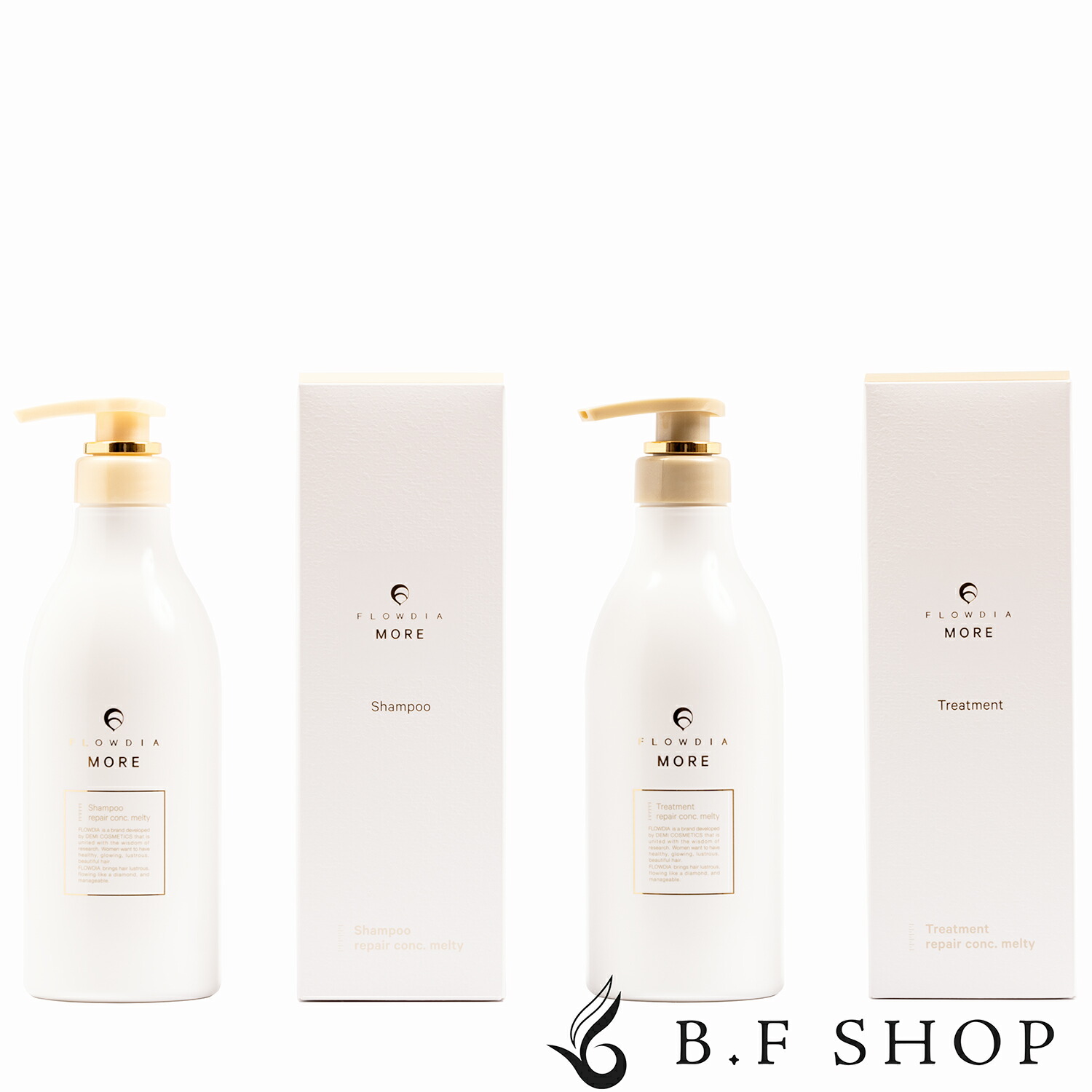 楽天市場】デミ フローディアモア シャンプー リペアコンク