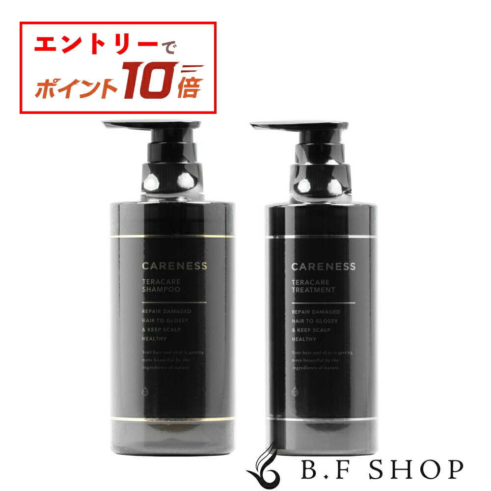 CARENESS テラケアシャンプー1000mlトリートメント1000g ケアネス テラケアシャンプー1000mlトリートメント1000g 公式 ケアネス