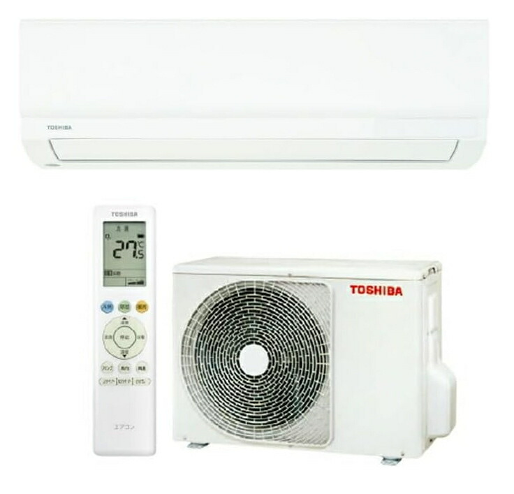 東芝 TOSHIBA 冷房装置 6畳 RAS-2215T(W) 2025年 白いこと Tつづき物