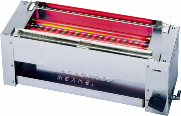 楽天市場】【リンナイ】ガスグリラー 遠赤外線 下火式 串焼 61号 RGK