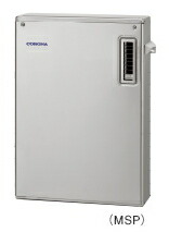 コロナ *CORONA* UKB-SA472F(MSP) 重油給湯器 水脈直圧式 フルオート 室外 全面排気ガス ステンレス鋼飾りつけ インターコム遠隔操作付
