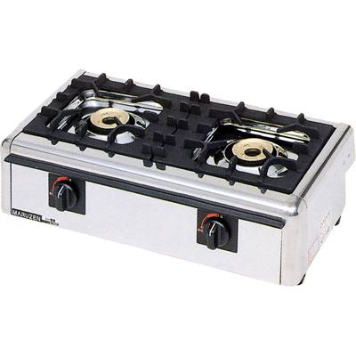 マルゼン 卓上ガステーブルコンロ 2口 ニュー飯城 【M-822E】 22,961円