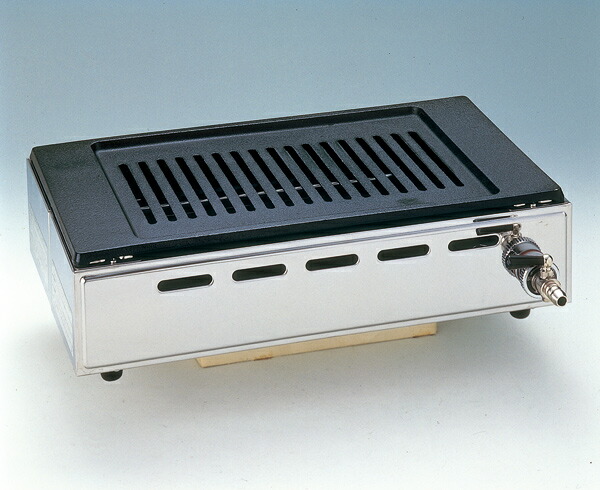 楽天市場】山岡金属 (ヤマキン) 卓上ガス焼肉器 高級焼肉器 Y-77C
