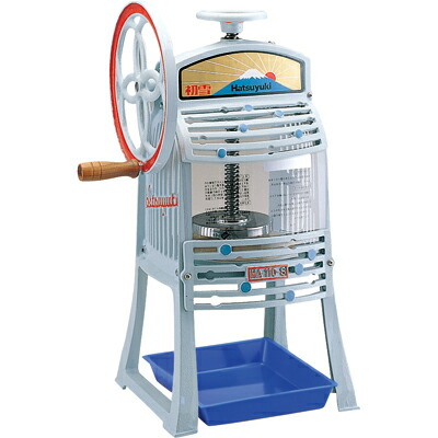 中部コーポレーション HB320A 電動式ブロックアイススライサー かき氷 初雪 かき氷機 初雪 HB-320A 電動式 ブロックアイススライサー 中部