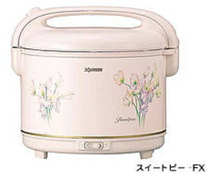象印魔法瓶業務用電子保温ジャー（保温専用） 約1.0升（1.8L） スイートピー【TYA-C18-FX】