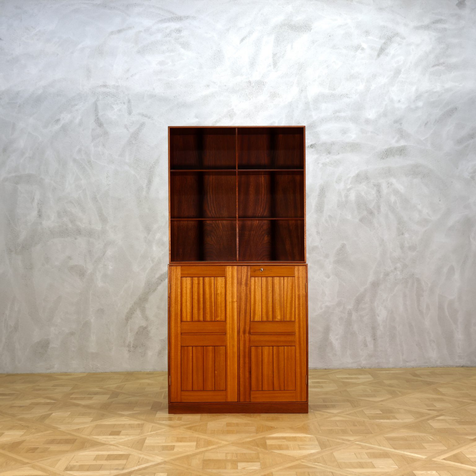 Mogens Koch Cabinet Mahogany 押し入れ ヴィンテージ ビンテージ 北欧調度品 納める棚 木製 仕合わせ 今めかしい 北欧 リビング 納める調度品 モトファニチャー