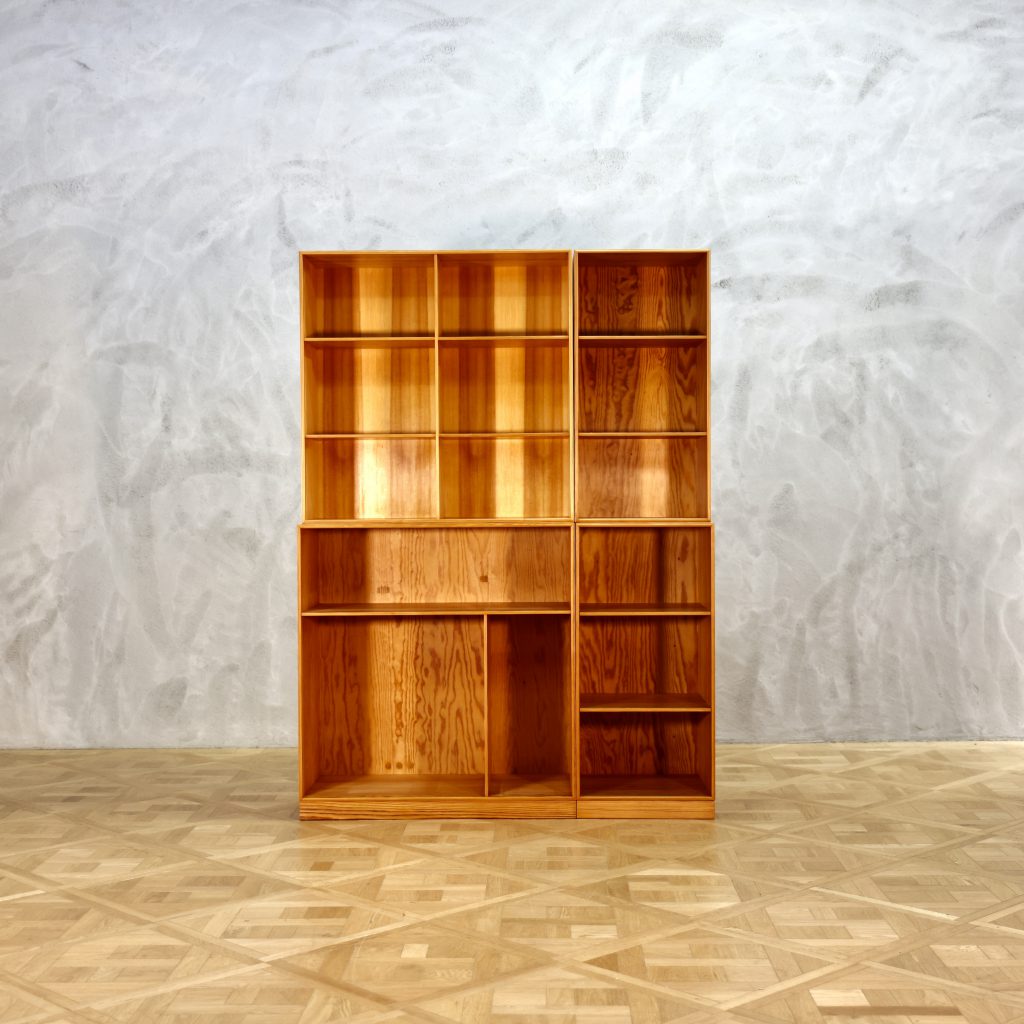 Mogens Koch Bookshelf Pine ヴィンテージ ビンテージ 北欧家具 インテリア おしゃれ 北欧 モトファニチャー｜moto furniture 北欧家具専門店