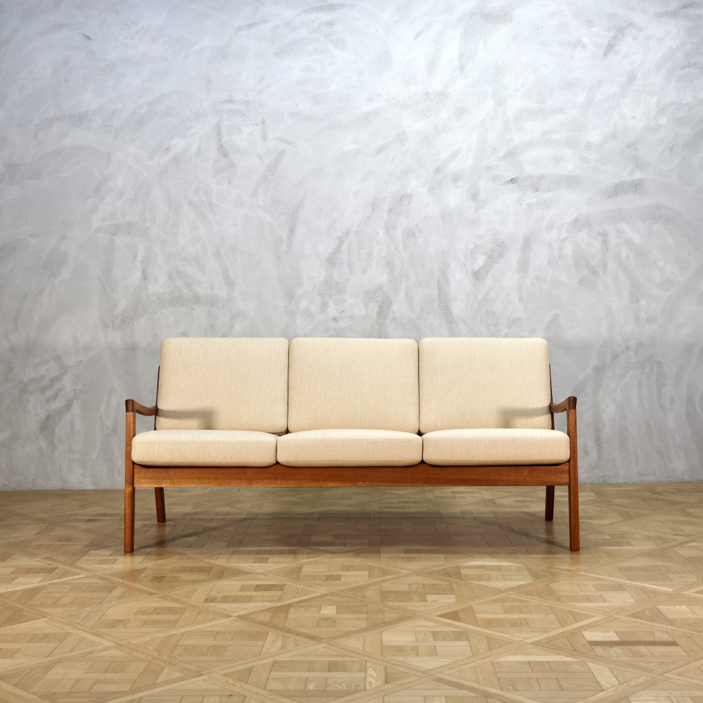 Ole Wanscher Sofa Model169 Mahogany オーレ・ヴァンシャー ヴィンテージ ビンテージ 北欧調度品 室内装飾 今めかしい 北欧 モトファニチャー 長いす リビング長いす