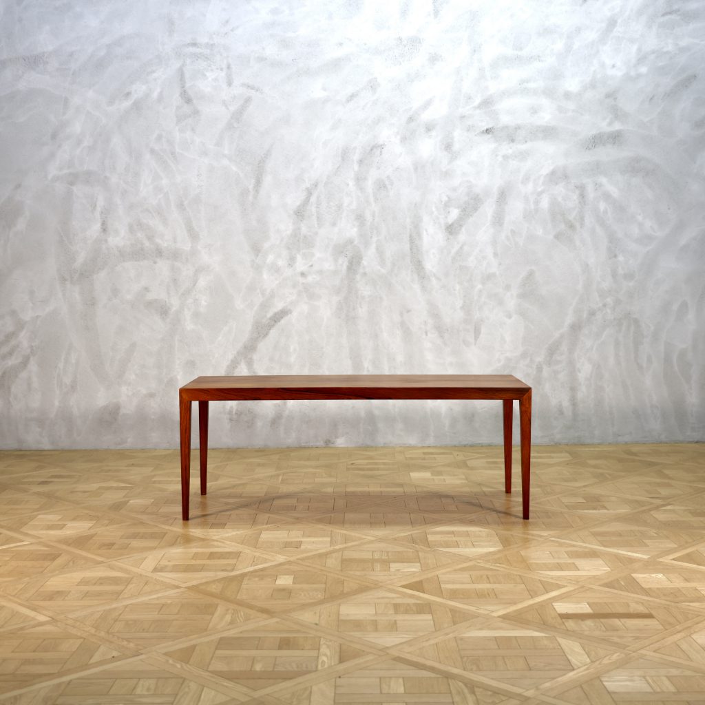 Severin Hansen Jr. Coffee Table Rosewood ヴィンテージ ビンテージ 北欧家具 インテリア おしゃれ 北欧 モトファニチャー テーブル｜moto furniture 北欧家具専門店