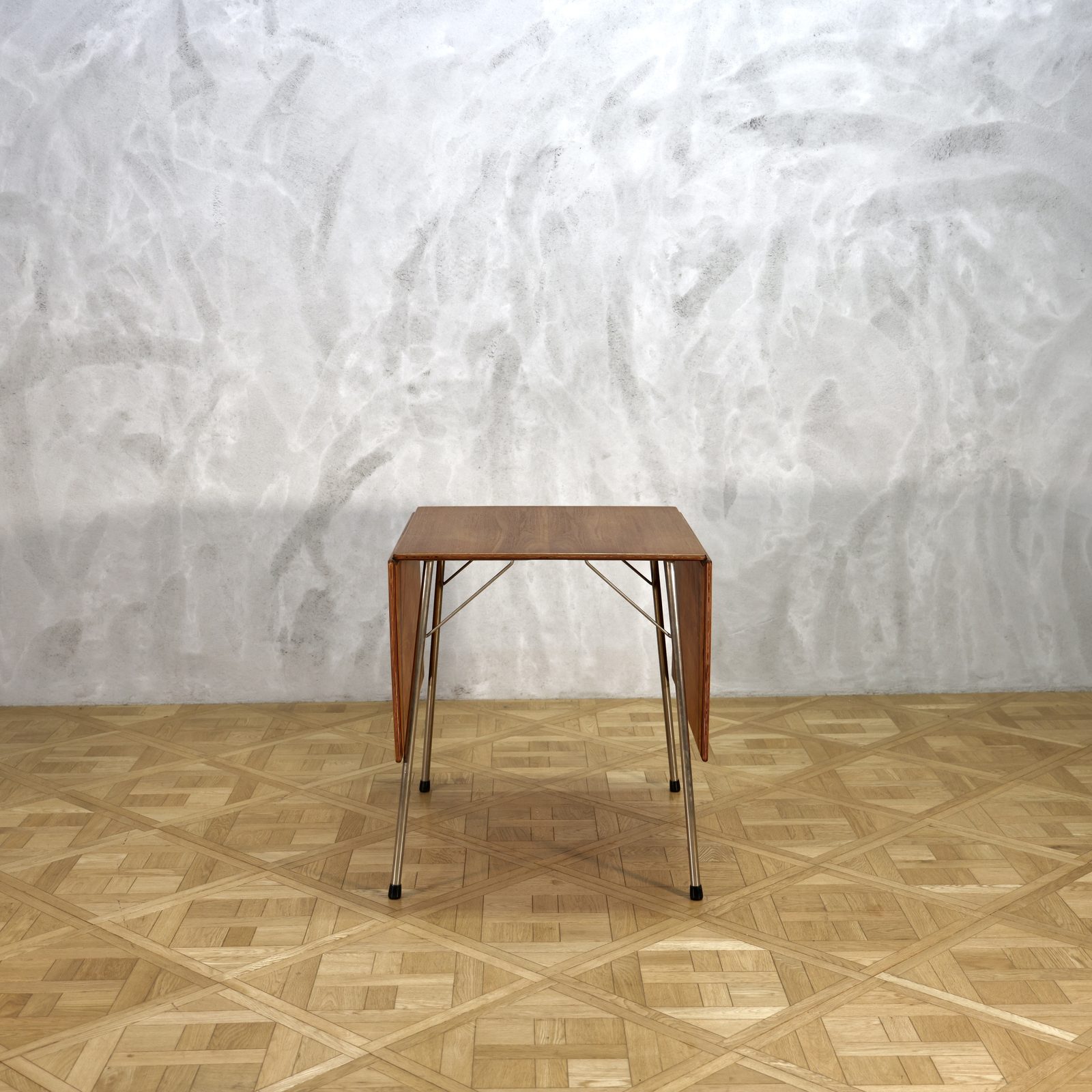 Arne Jacobsen Drop Leaf Table FH3601 Teak|moto furniture 北欧家具専門店